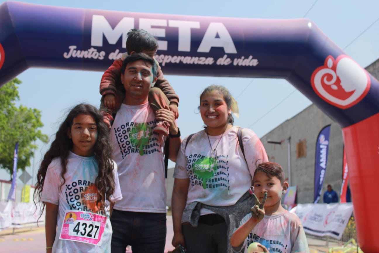 Corre con color 2