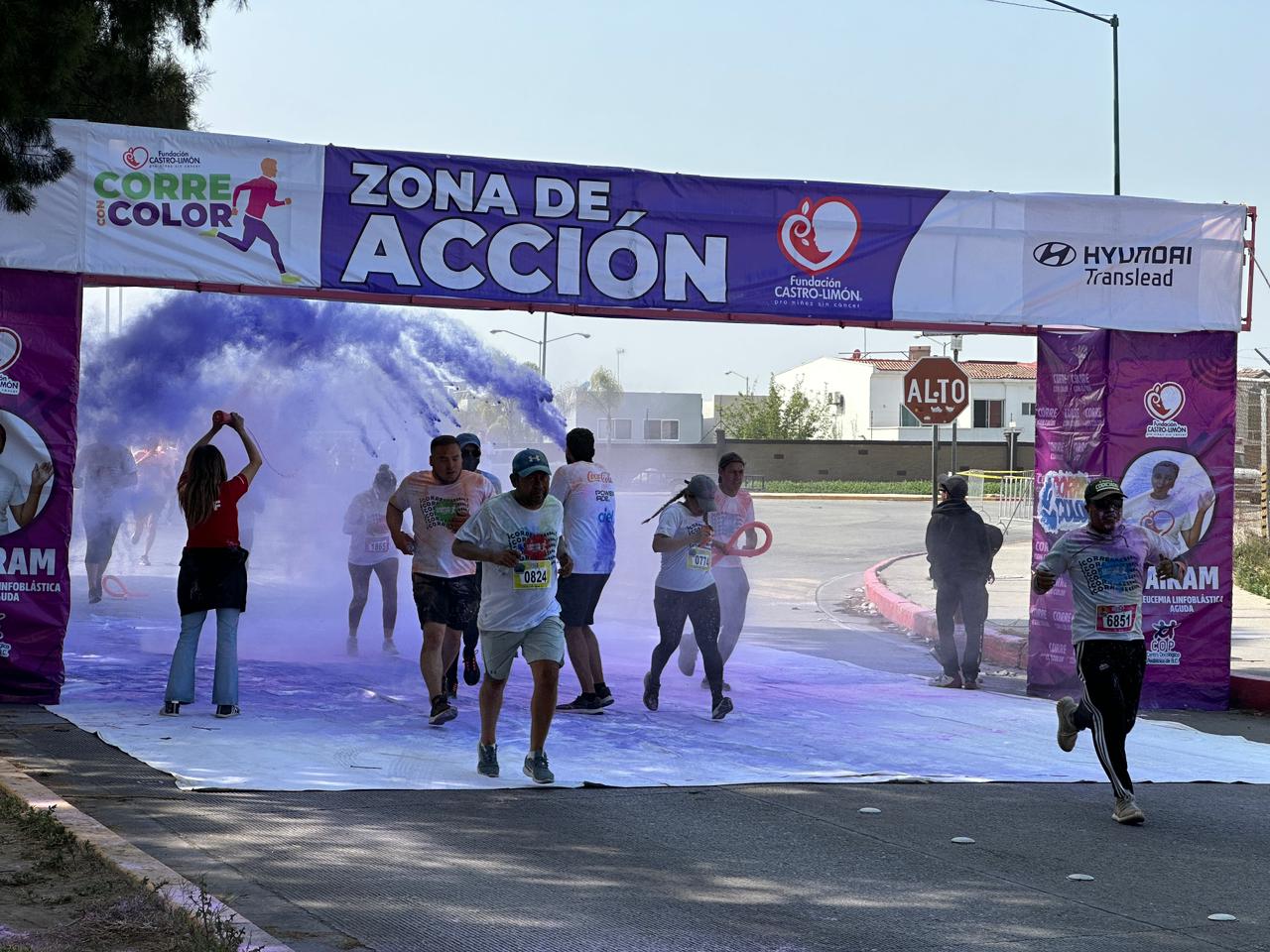 Corre con Color