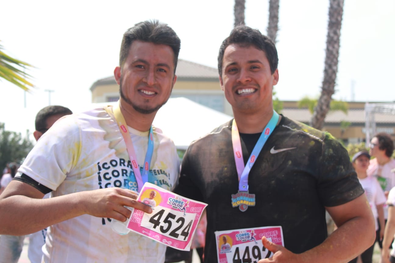 Corre con color 2