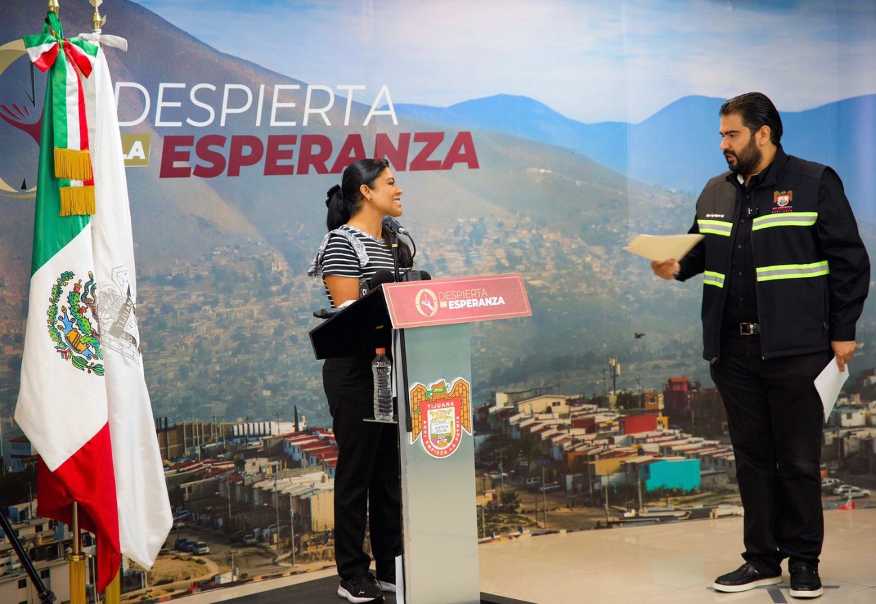 Montserrat Caballero Ramírez / Presidenta Municipal de Tijuana
