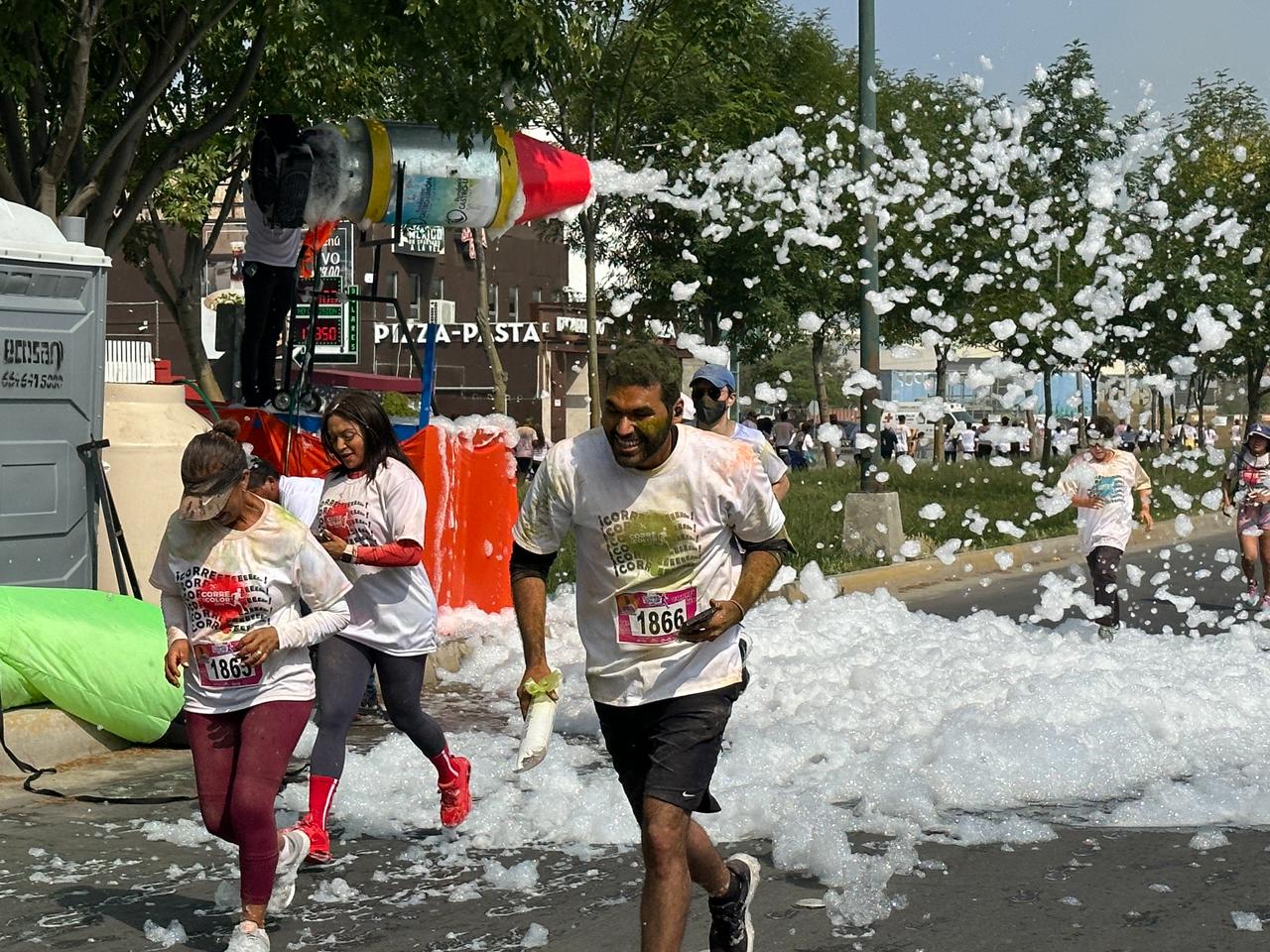 Corre con Color