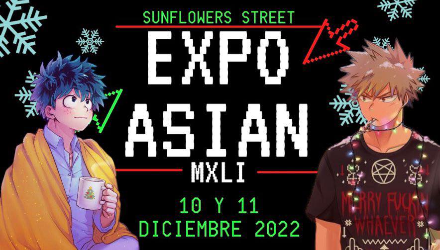 EXPO ASIAN 8ª EDICIÓN NAVIDEÑA