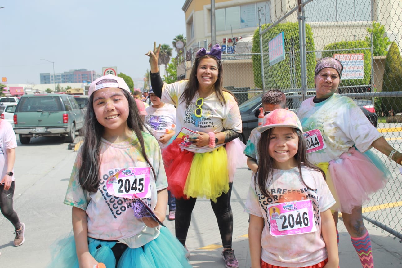 Corre con color 2