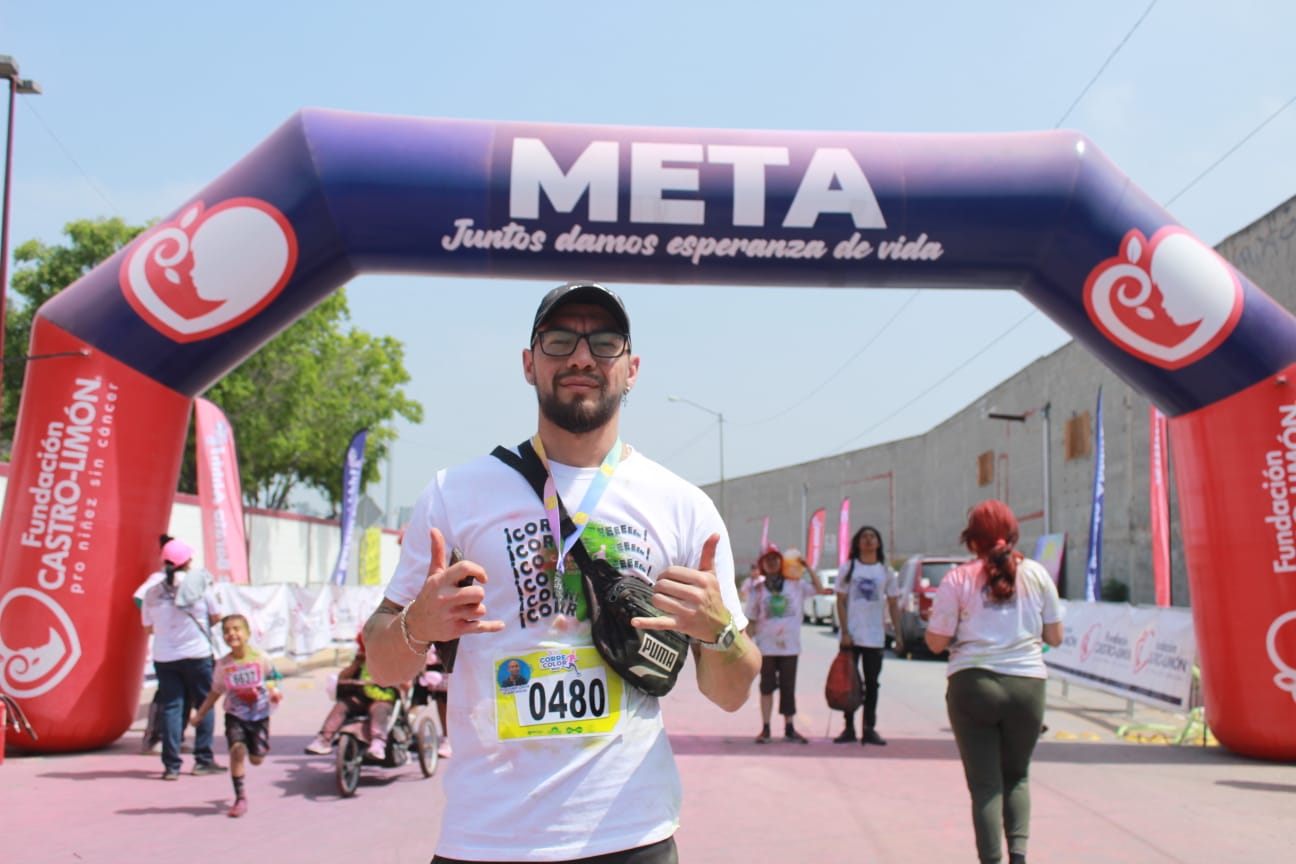 Corre con color 2