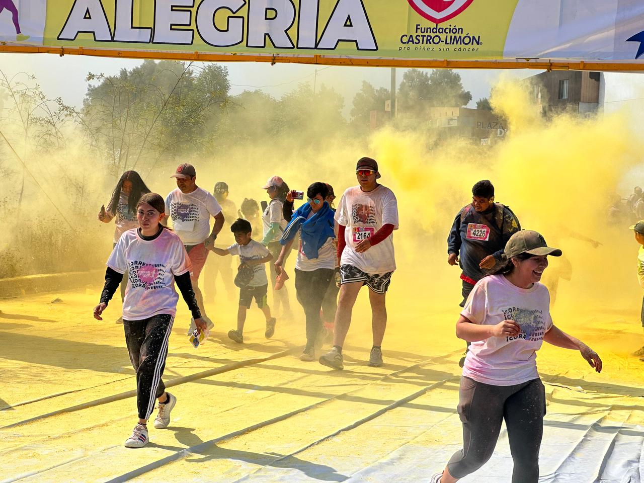 Corre con Color