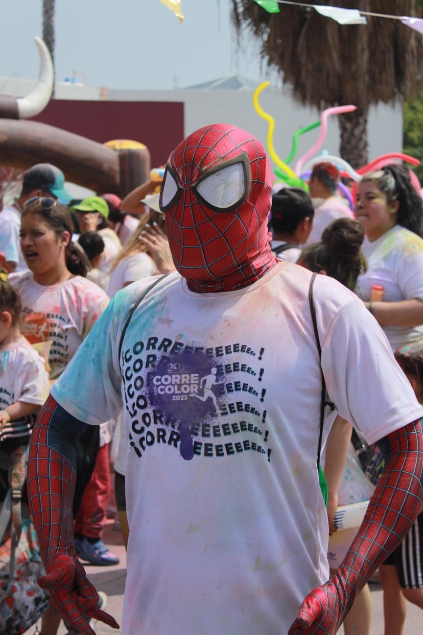 Corre con color 2