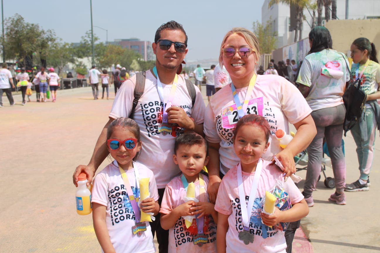 Corre con color 2
