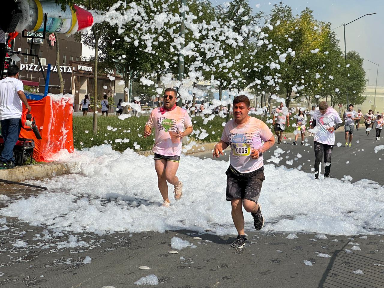 Corre con Color