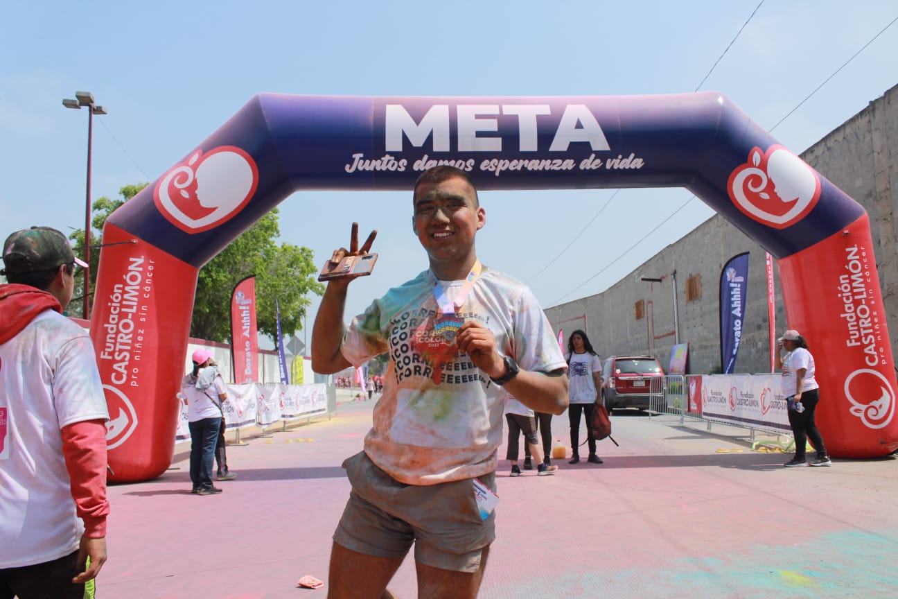 Corre con color 2